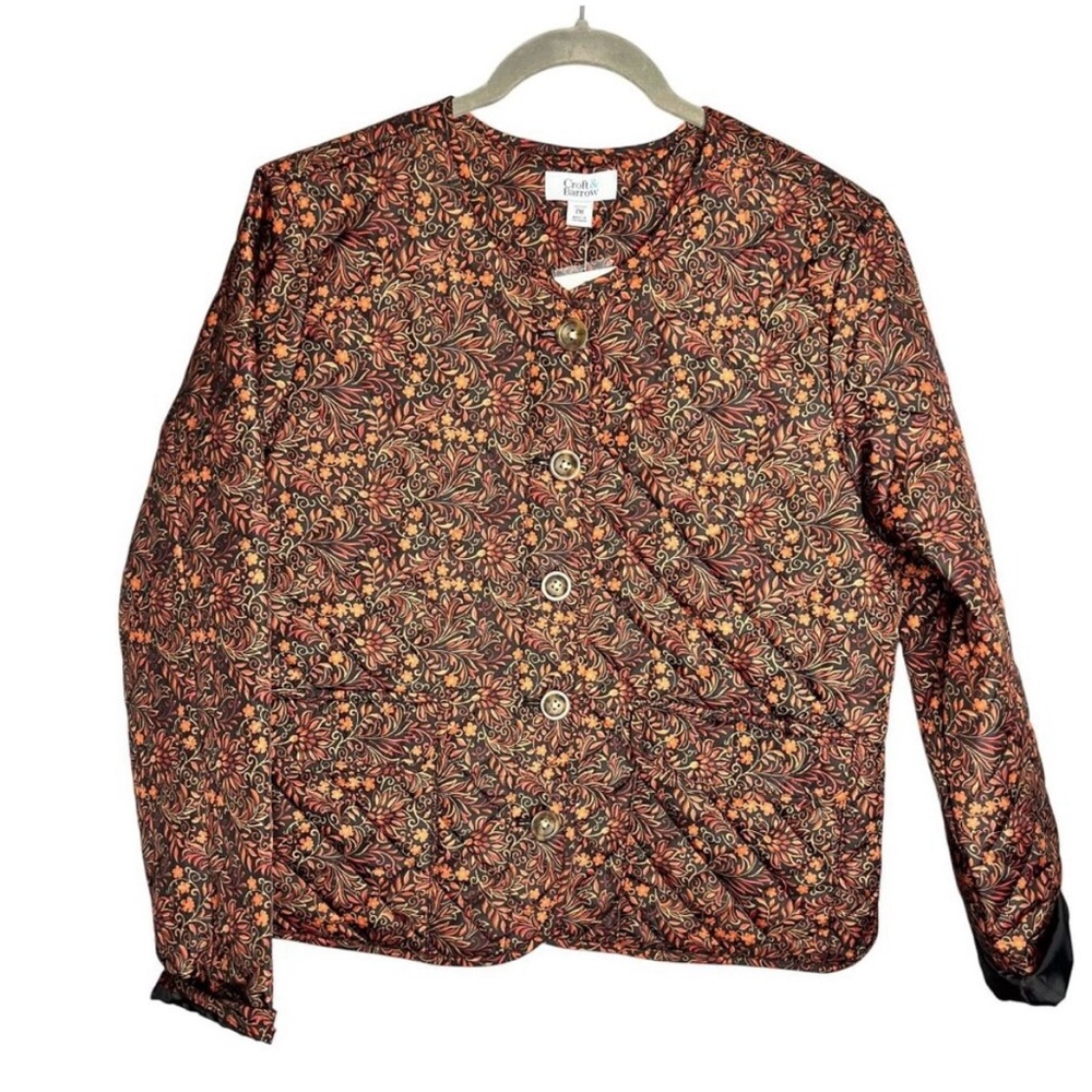 Croft & Barrow quilted Floral